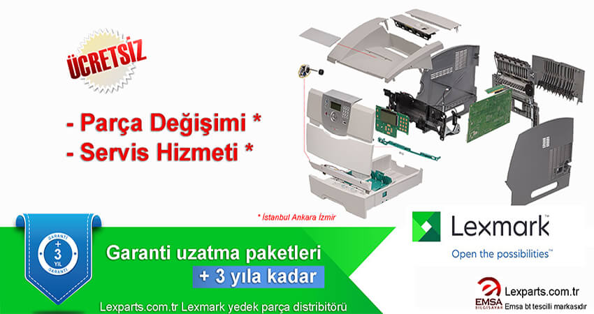 Lexmark Lazer Yazıcı Modelleri